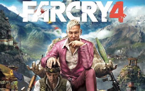 Far Cry 4 Cracked + 3DM Full Version [Aproach]
